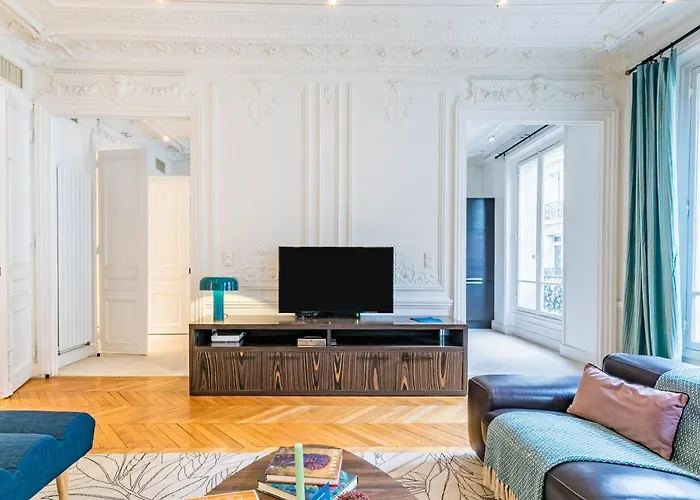Apartmán Sweett - Rue De Cerisoles Paříž