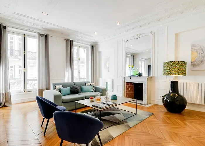 Apartmán Sweett - Rue De Cerisoles Paříž