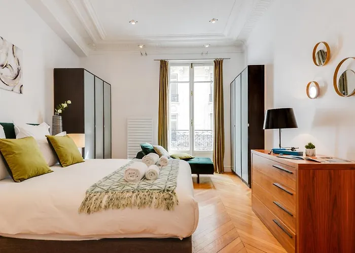 Apartmán Sweett - Rue De Cerisoles Paříž